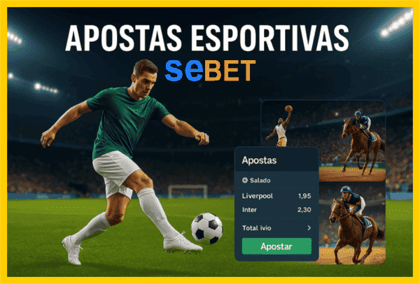 SEBET22 Esporte - Apostas Esportivas com Odds Altas